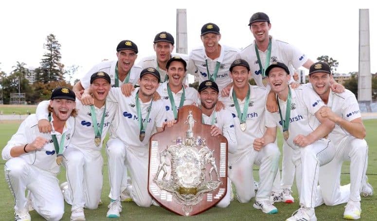 Western Australia (18 Sheffield Shield Titles)
