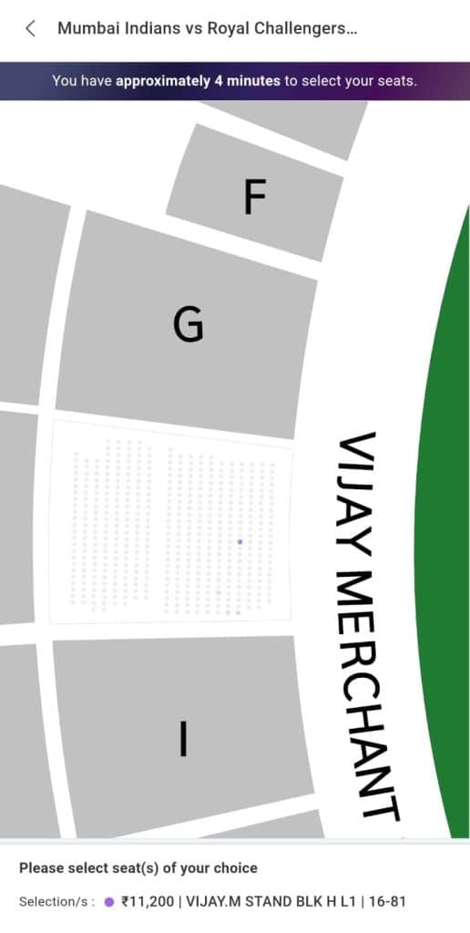 Mumbai Indians IPL 2026 Tickets