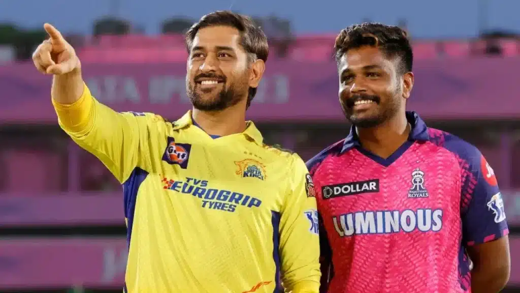 Sanju Samson and MS Dhoni