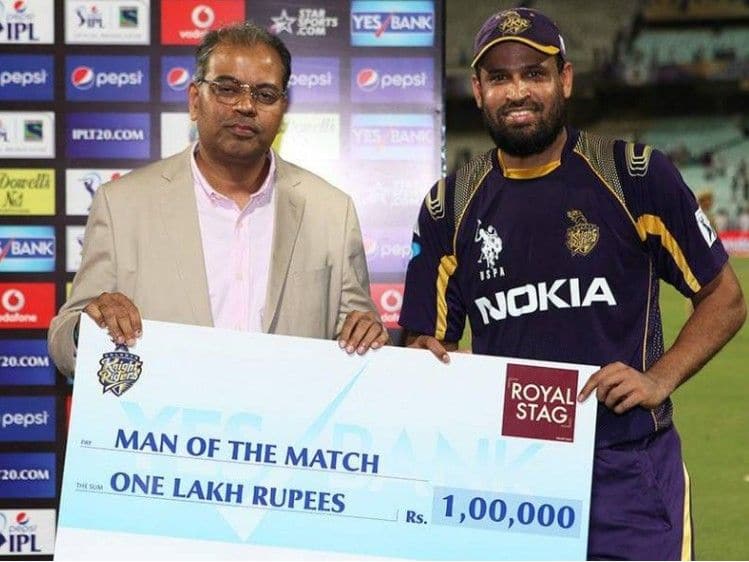 Yusuf Pathan – 16 Man of the Match Awards
