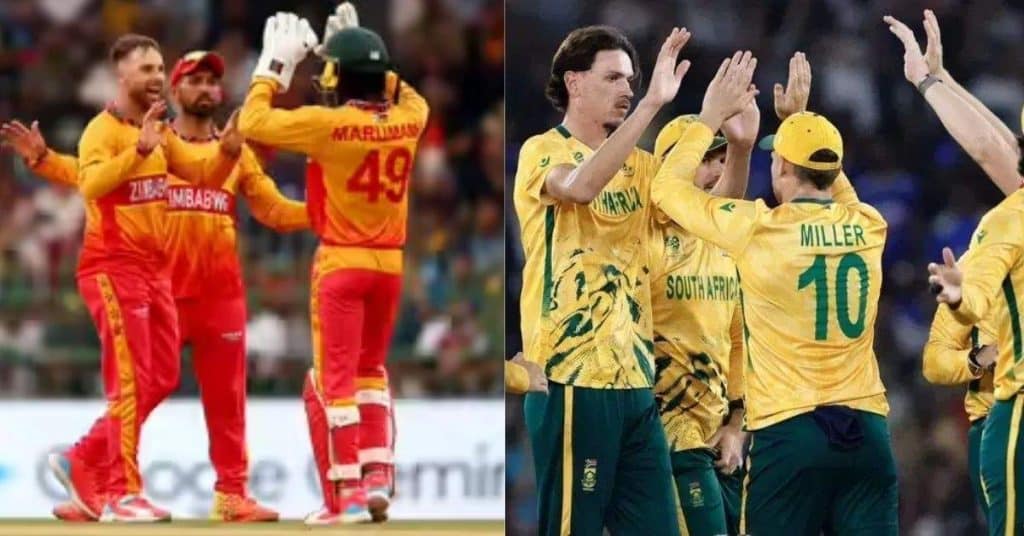 ZIM vs SA S8 Match 11 T20 WC Highlights