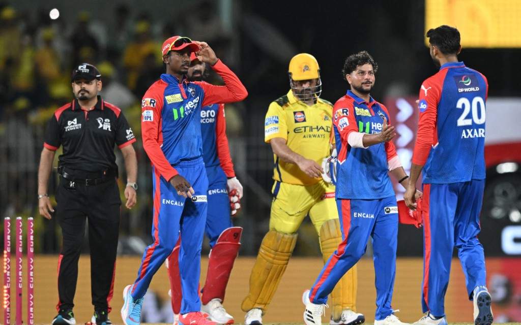 CSK vs DC: Total Head-to-Head 