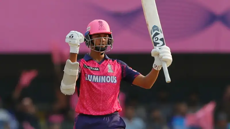 Yashasvi Jaiswal (Rajasthan Royals)