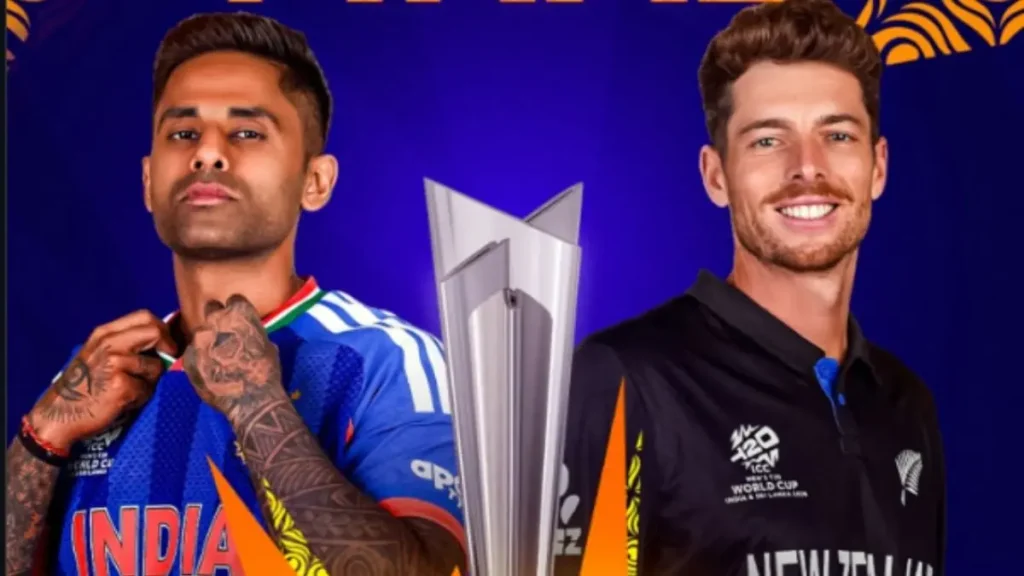 IND vs NZ Final T20 World Cup Match Prediction & Odds