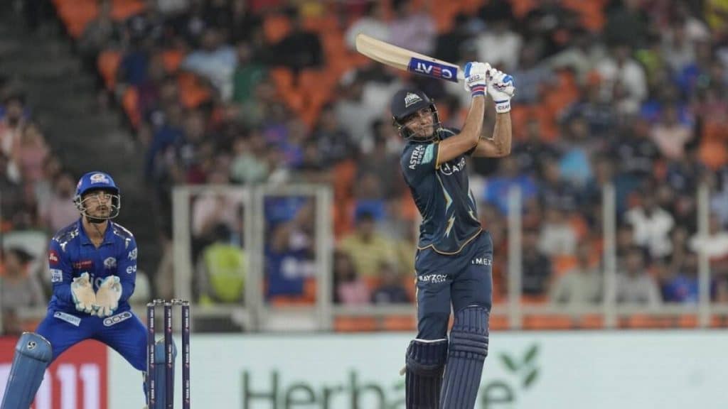 Shubman Gill's 129 off 60 balls against MI in 2023 Qualifier 2 Shubman Gill's 129 off 60 balls against MI in 2023 Qualifier 2