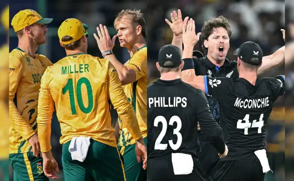 NZ vs SA Semi Final 1 Highlights: NZ Won by 9 Wickets
