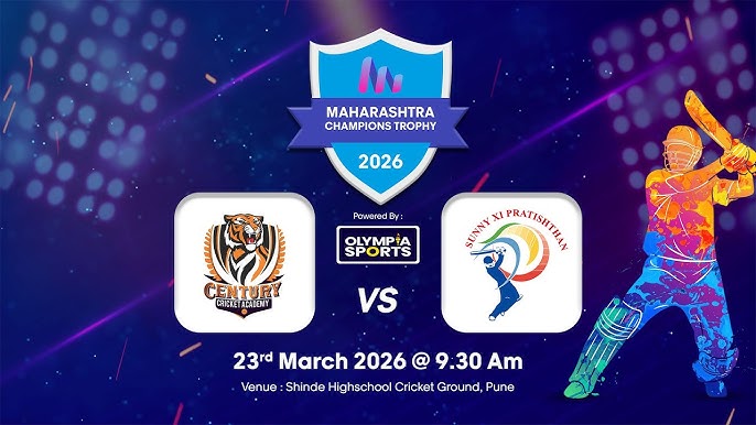 Maharashtra Champions Trophy 2026