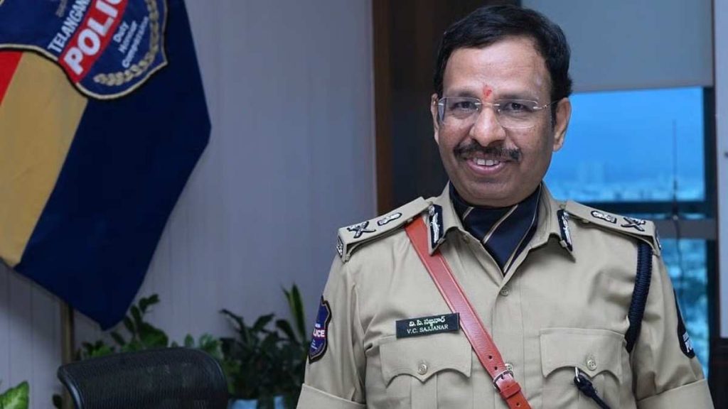 Hyderabad CP Warns Against Betting Apps Hyderabad CP Warns Against Betting Apps