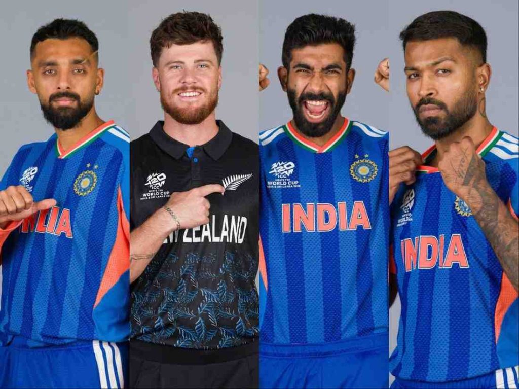 Varun, Finn Allen, Bumrah, Hardik Pandya - MI and KKR Team's Players  will fight against each other in ICC T20 WC 2026 final