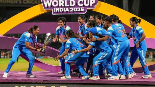 India Women’s Cricket Team Earns Historic Laureus Nomination India Women’s Cricket Team Earns Historic Laureus Nomination