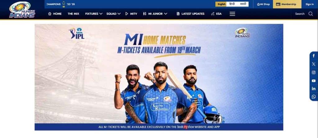 MI Family Membership: Early Access to Tickets