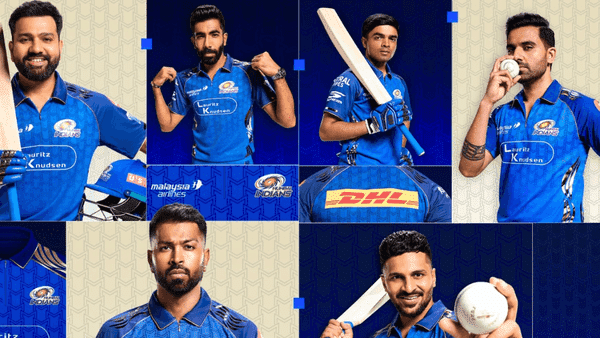 MI's IPL 2026 New Jersey