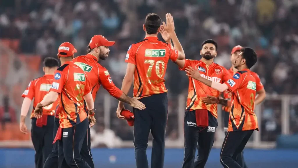 PBKS vs GT IPL 2025 Match