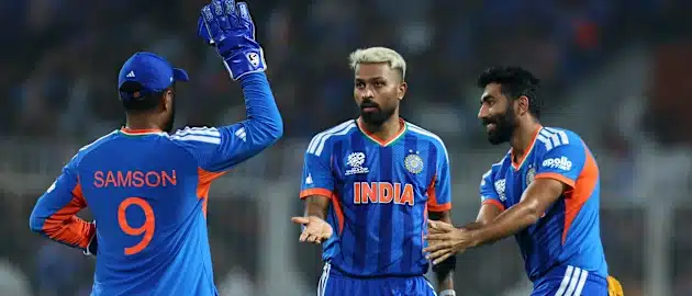 Samson, Bumrah, Pandya in ICC Men's T20 World Cup 2026 XI Team