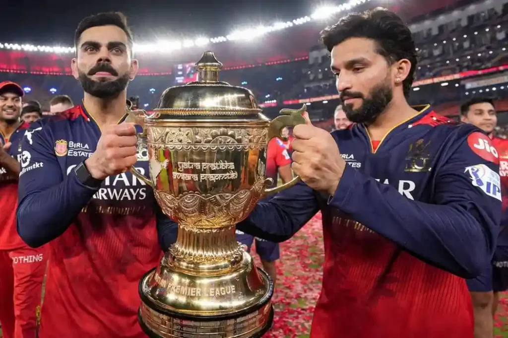 Rajat Patidar - 1 IPL Trophy