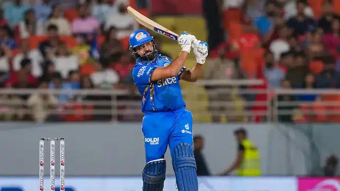 Rohit Sharma leads the all-time run chart at Wankhede