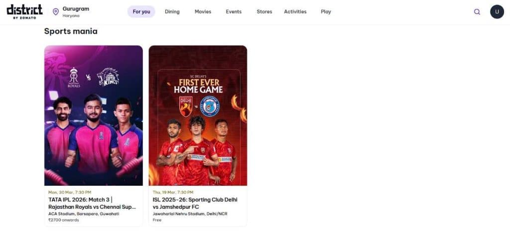 Step by Step Guide for Book Tickets for RR matches at ACA Stadium Step by Step Guide for Book Tickets for RR matches at ACA Stadium