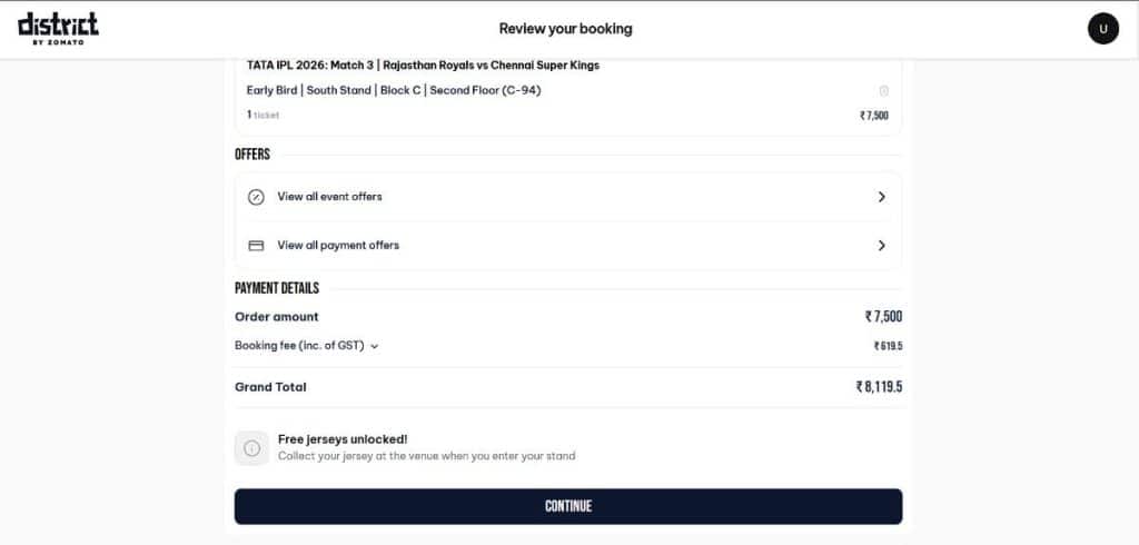 Step by Step Guide for Book Tickets for RR matches at ACA Stadium Step by Step Guide for Book Tickets for RR matches at ACA Stadium