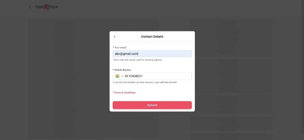 Step5: Ticket Booking Guide MI vs KKR IPL 2026