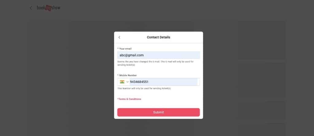 Step6: How to book LSG Match Tickets