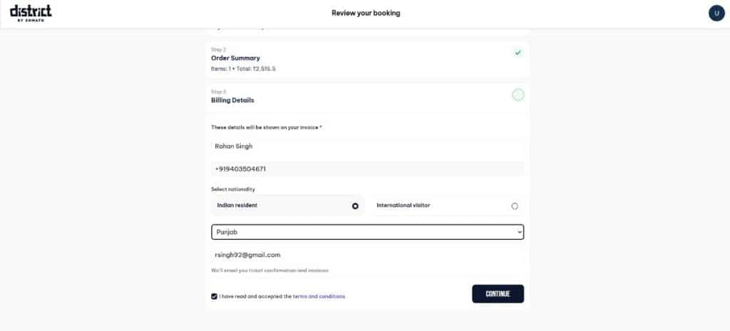 Step 6: PBKS vs GT Match 4 Ticket Booking Guide (IPL 2026) Step 6: PBKS vs GT Match 4 Ticket Booking Guide (IPL 2026)