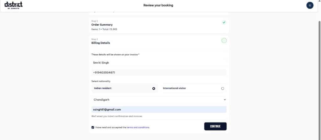 Step 6: Punjab Kings IPL 2026 Tickets Booking Guide Step 6: Punjab Kings IPL 2026 Tickets Booking Guide