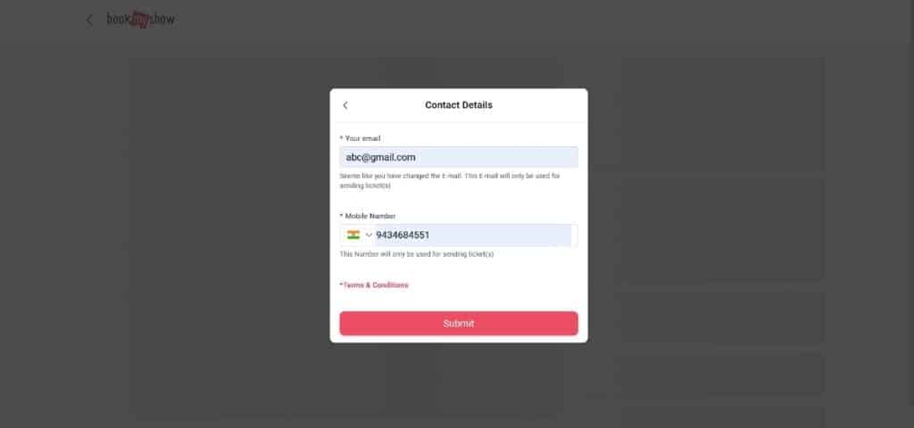 Step 8 : How to book Wankhede Stadium IPL 2026 Tickets Step 8 : How to book Wankhede Stadium IPL 2026 Tickets