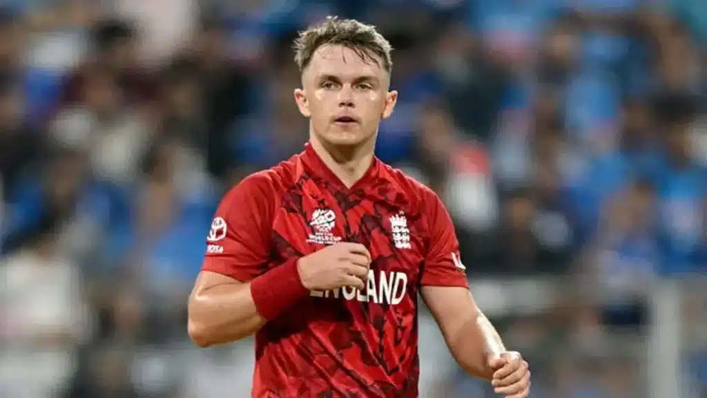 Sam Curran Injury