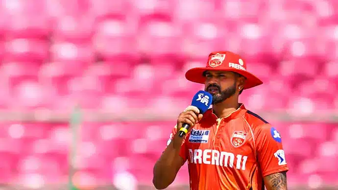 Shreyas Iyer (Captain) of PBKS