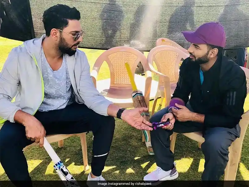 Yuvraj Singh and Rishabh Pant ahead of IPL 2026