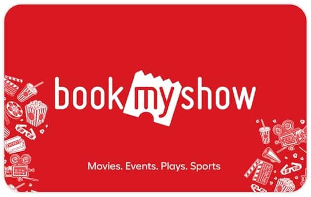 BookMyShow Official Ticketing Partner of MI vs RCB Game BookMyShow Logo