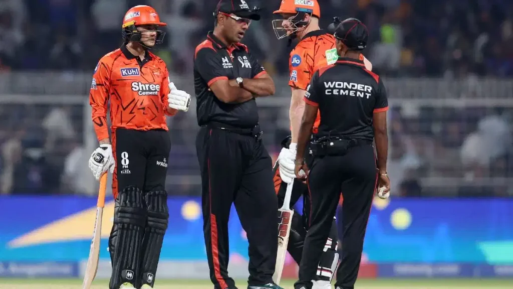 Abhishek Sharma Controversial Dismissal Sparks Outrage Abhishek Sharma Controversial Dismissal Sparks Outrage