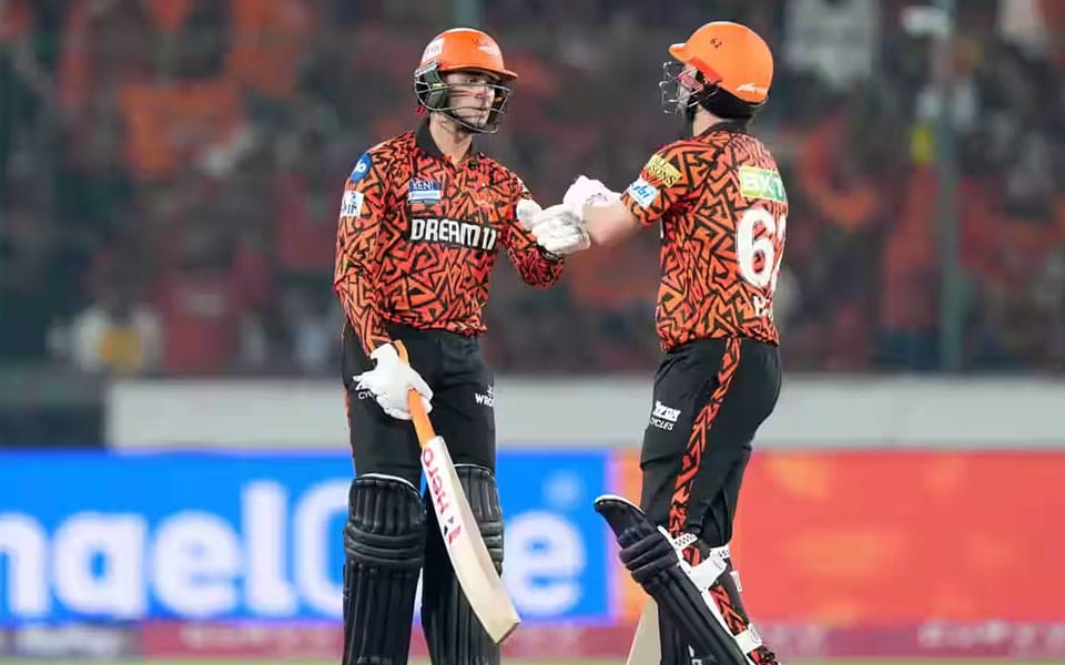 Travis Head and Abhishek Sharma vs PBKS IPL 2025