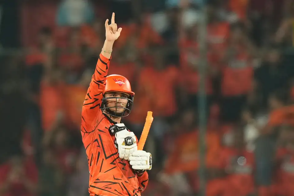 Abhishek laid a ferocious platform with a 97-run opening stand