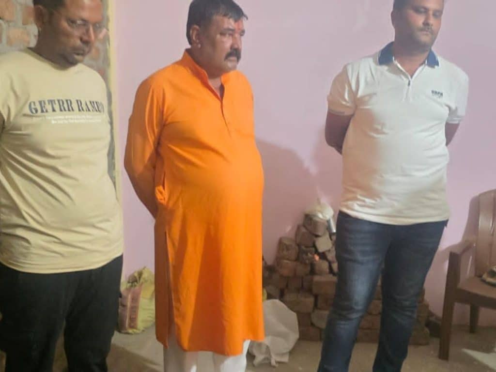 BJP Leader Among 6 Arrested for IPL Betting in Mathura BJP Leader Among 6 Arrested for IPL Betting in Mathura
