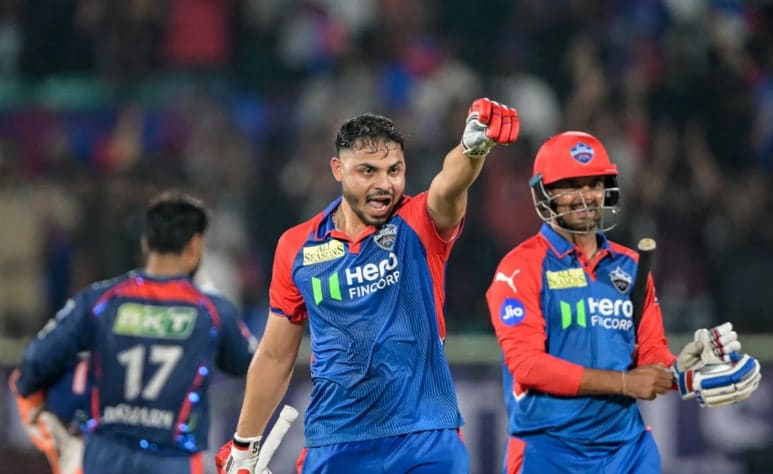 Best Match in LSG vs DC IPL History
