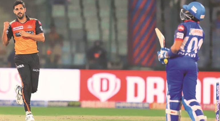 Bhuvneshwar's 18 wickets from 18 matches