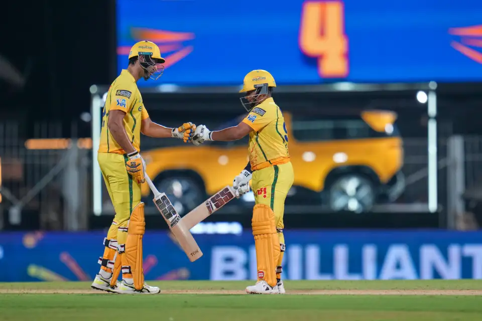 CSK Innings: 209/5 in 20 Overs