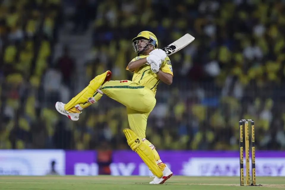 CSK Innings At A Glance