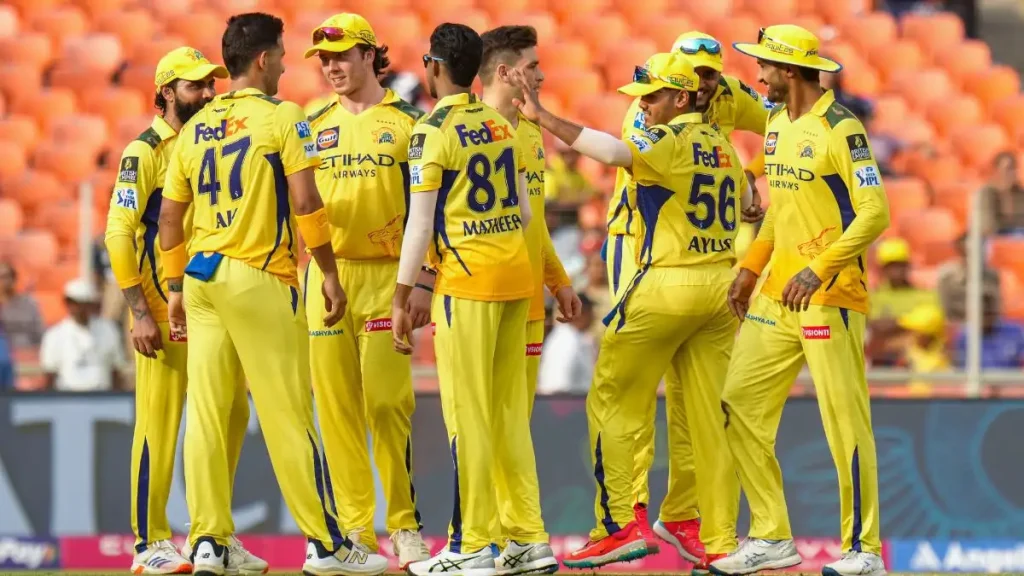 CSK Playing XI IPL 2026