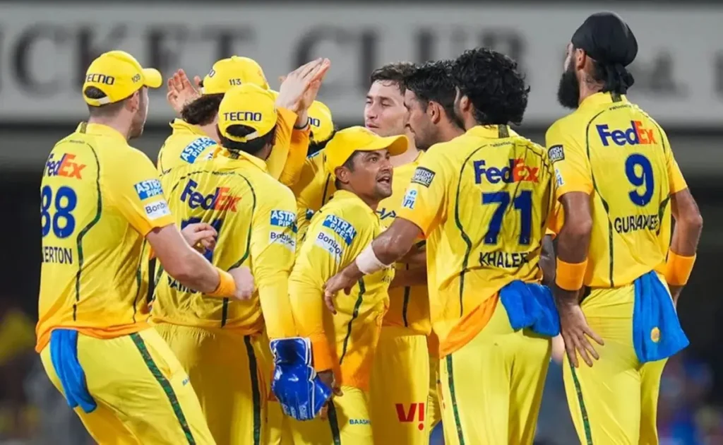 CSK Team IPL 2026 CSK Team IPL 2026