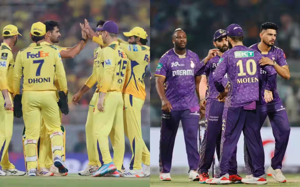 CSK vs KKR Prediction IPL2026- Match 22 