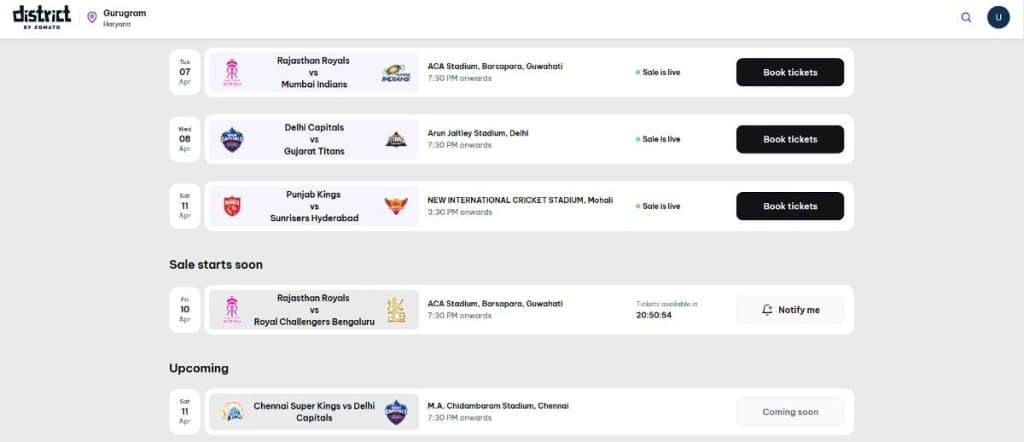 District by Zomato Tickets Info District by Zomato Tickets Info