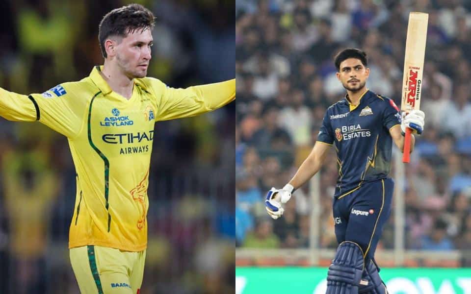 CSK vs GT IPL 2026 Match 37 Top Players