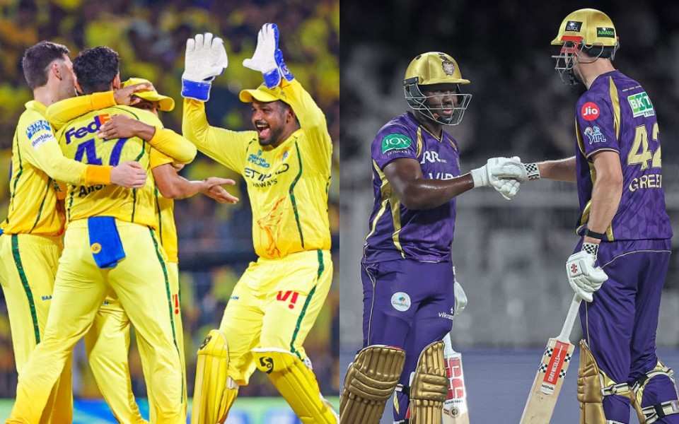 CSK vs KKR Match 22 IPL 2026 CSK vs KKR Match 22 IPL 2026