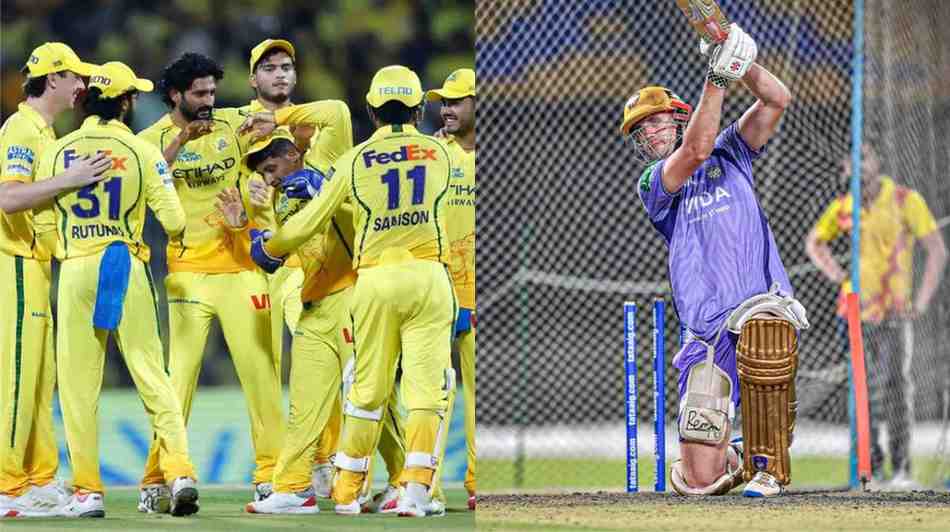 CSK vs KKR Key Players IPL 2026 CSK vs KKR Key Players IPL 2026