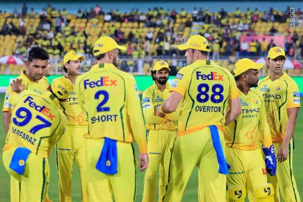 CSK Team Playing XI 2026