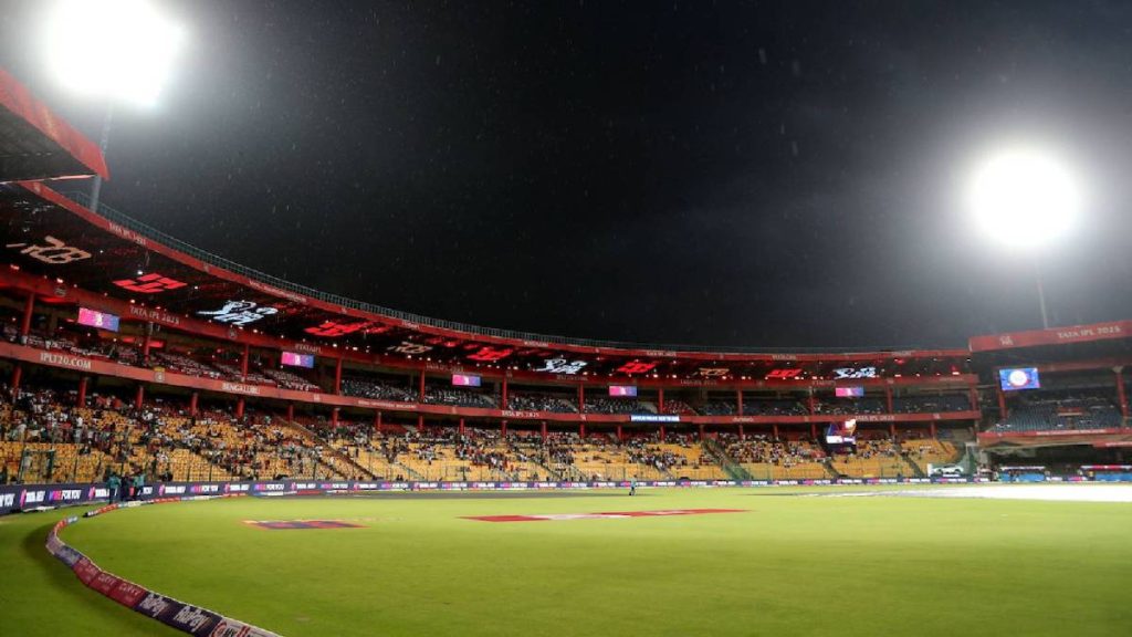 M. Chinnaswamy Stadium