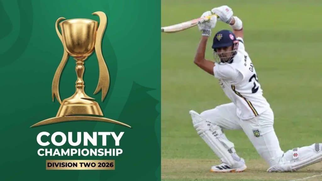 County Championship Division Two 2026 Points Table