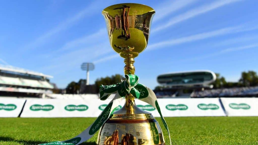 County Championship Division Two 2026 Schedule